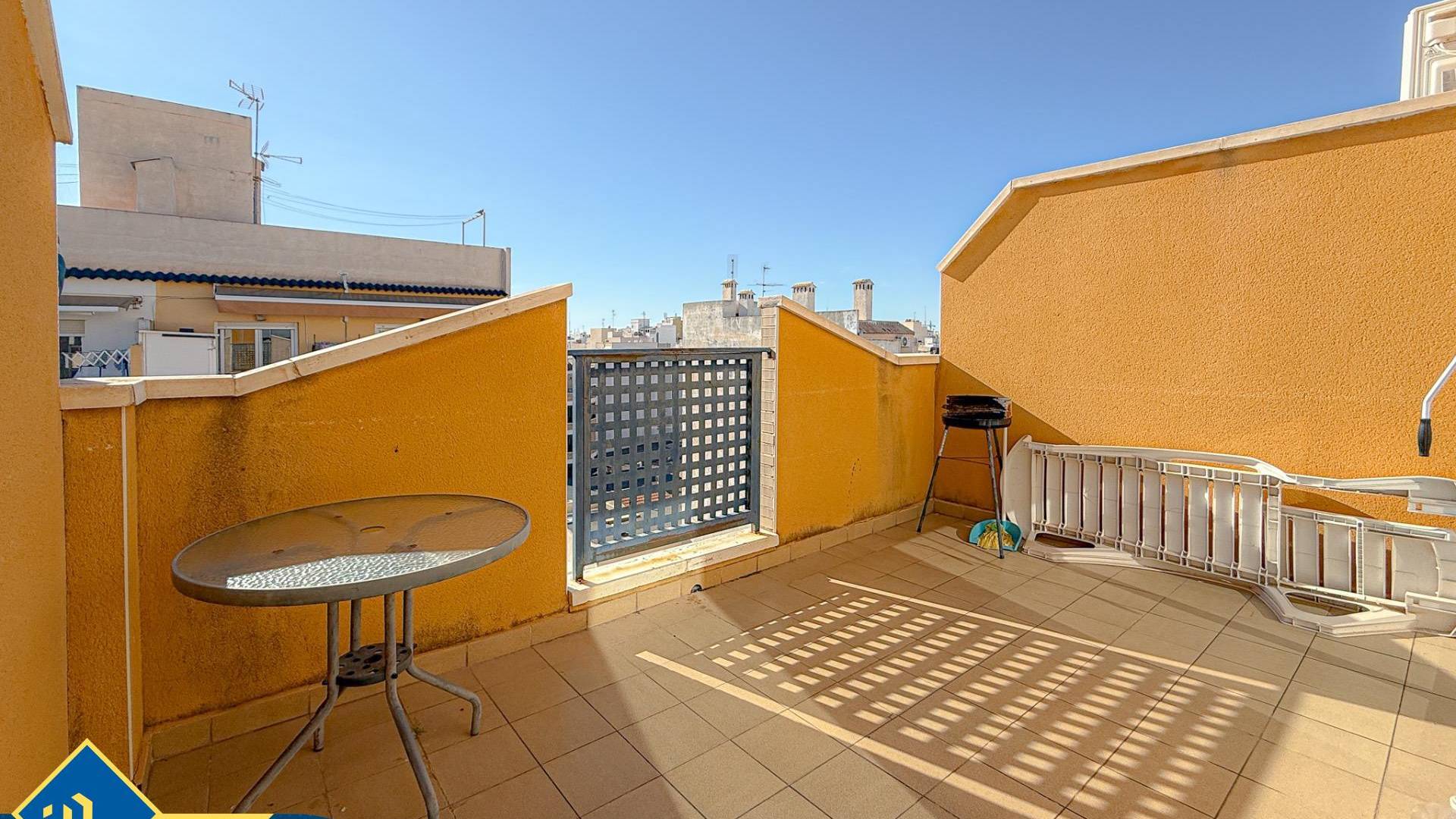 Gebraucht - Penthouse - Torrevieja - Paseo maritimo