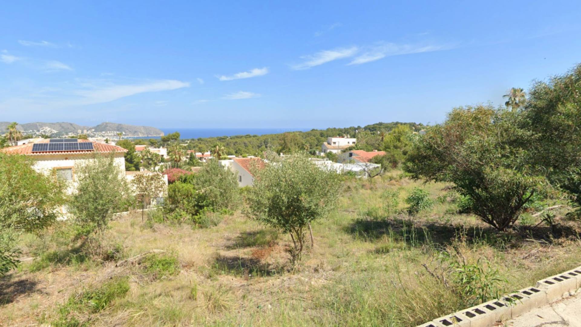 Gebraucht - Plot - Moraira - Pinar del Advocat