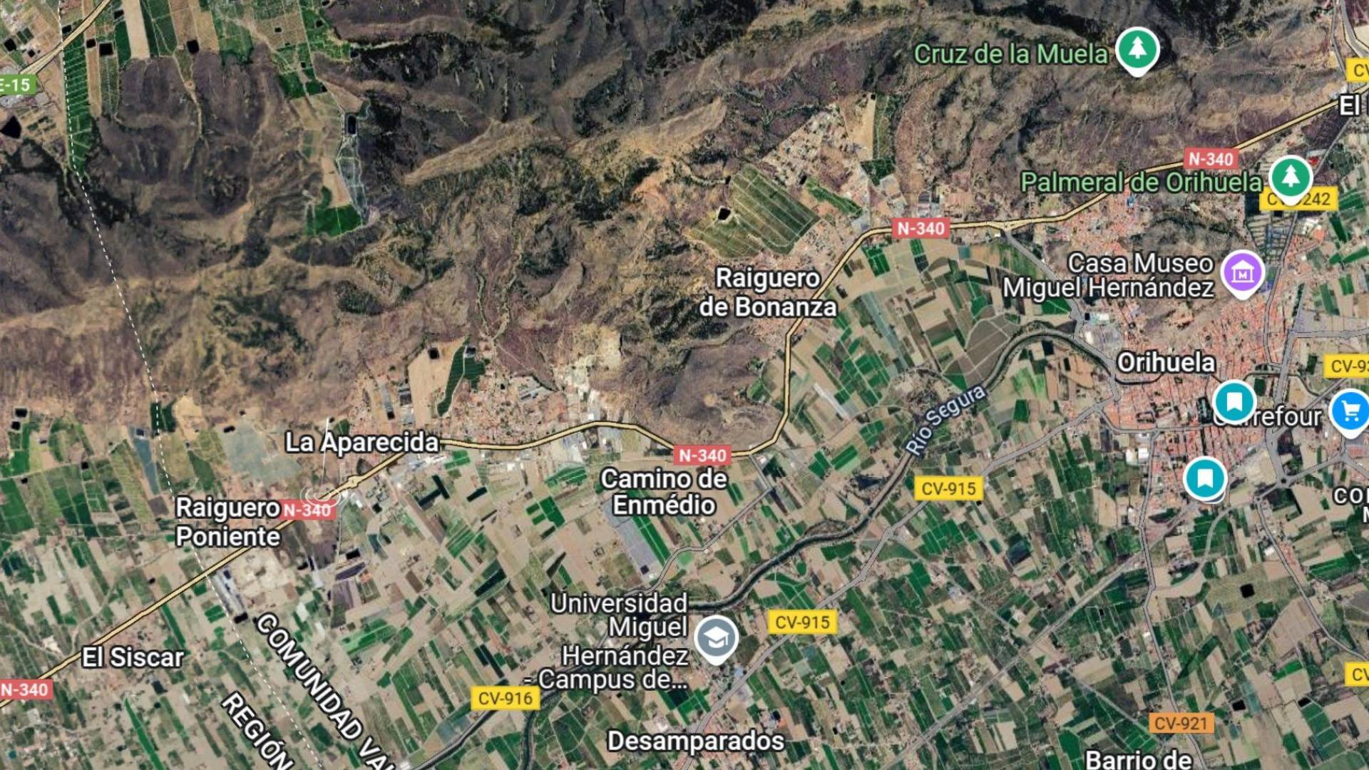 Gebraucht - Plot - Orihuela - La Aparecida