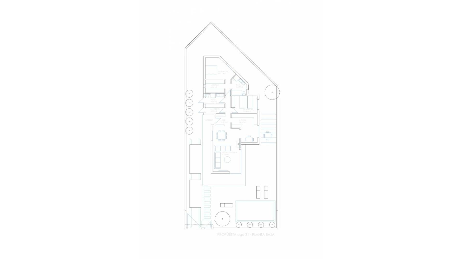 Gebraucht - Plot - SANTIAGO DE LA RIBERA - zona san blas