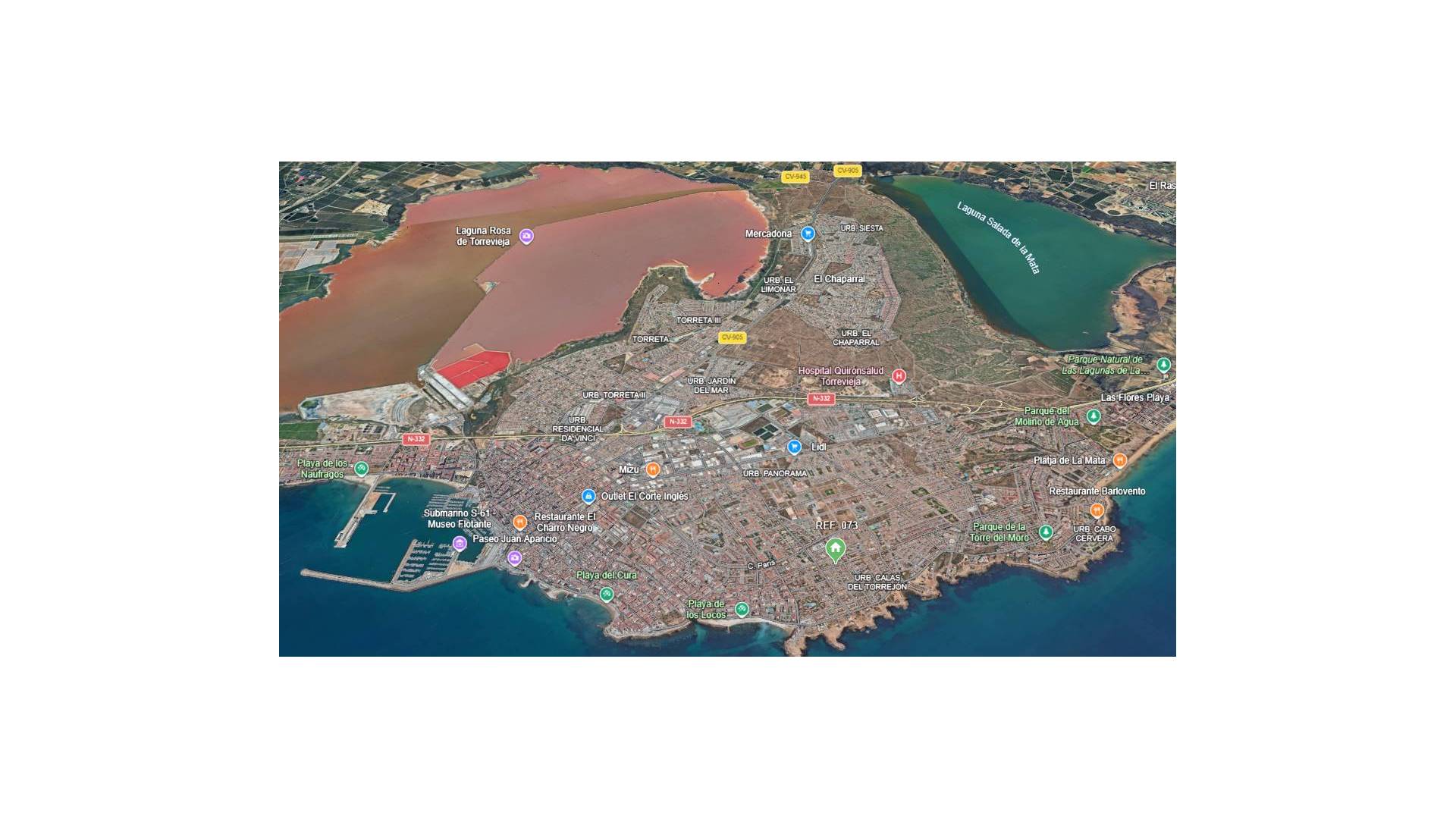 Gebraucht - - REIHENHAUS - Torrevieja