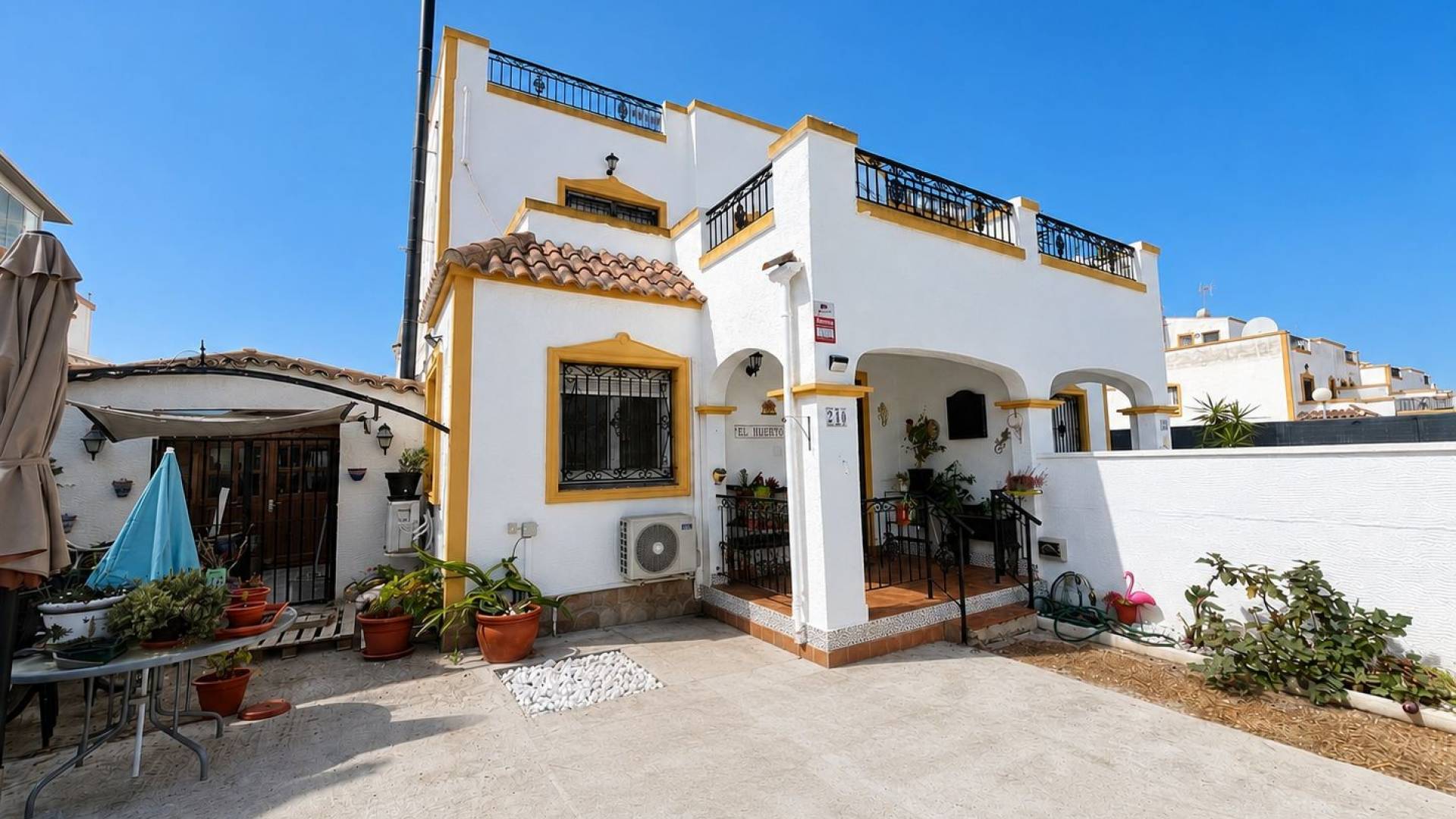 Gebraucht - Stadthaus - Orihuela Costa - Vistabella Golf
