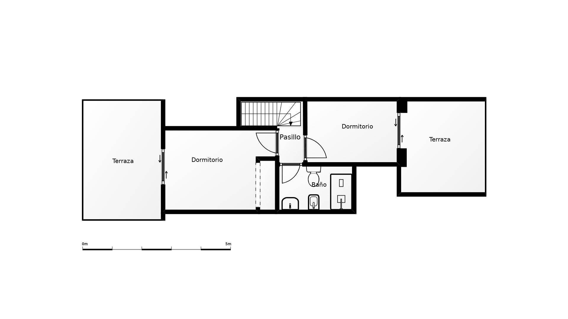 Gebraucht - Stadthaus - Torrevieja - Los Balcones - Los Altos del Edén