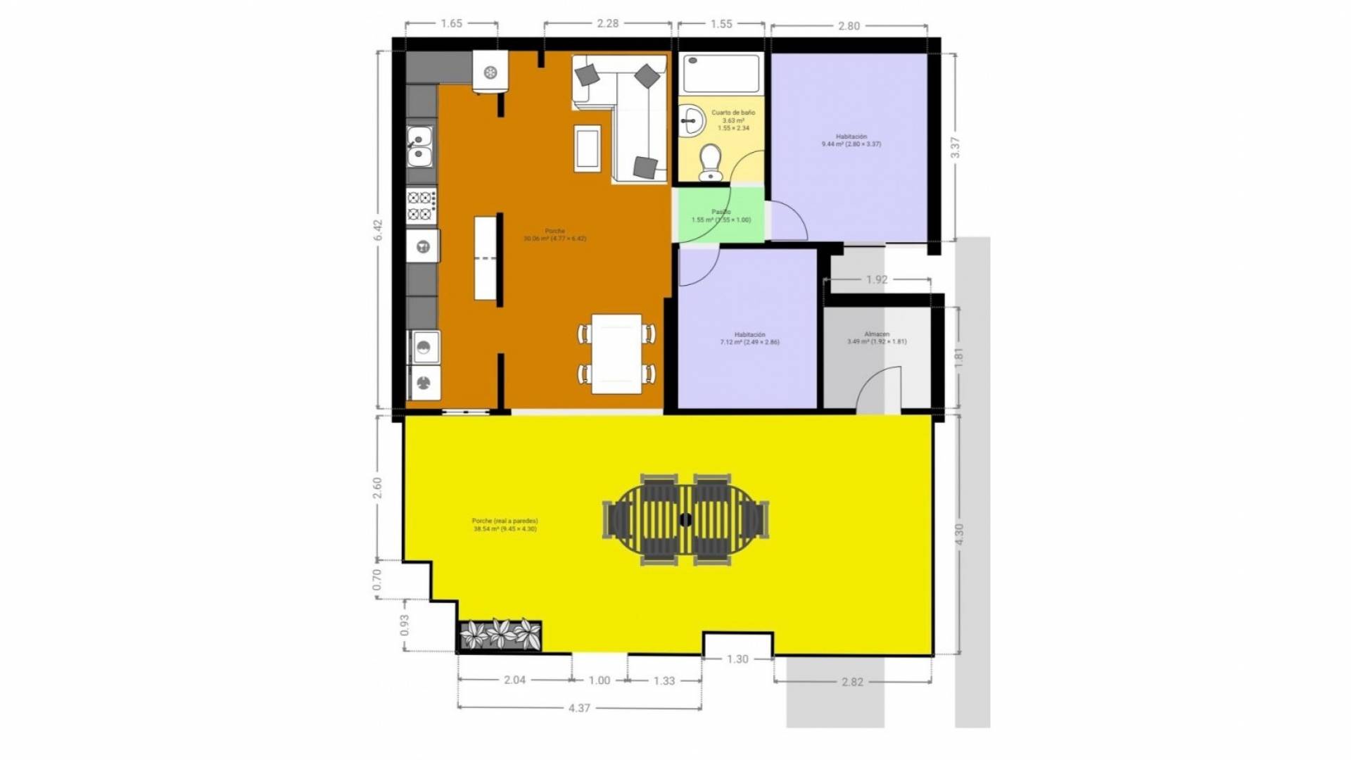 Gebraucht - Townhouse - Orihuela Costa - Cabo Roig