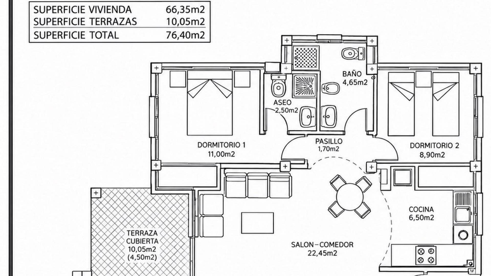 Gebraucht - Townhouse - Orihuela Costa - Lomas de Cabo Roig