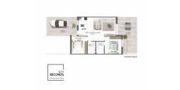 Gebraucht - Townhouse - Pilar de la Horadada