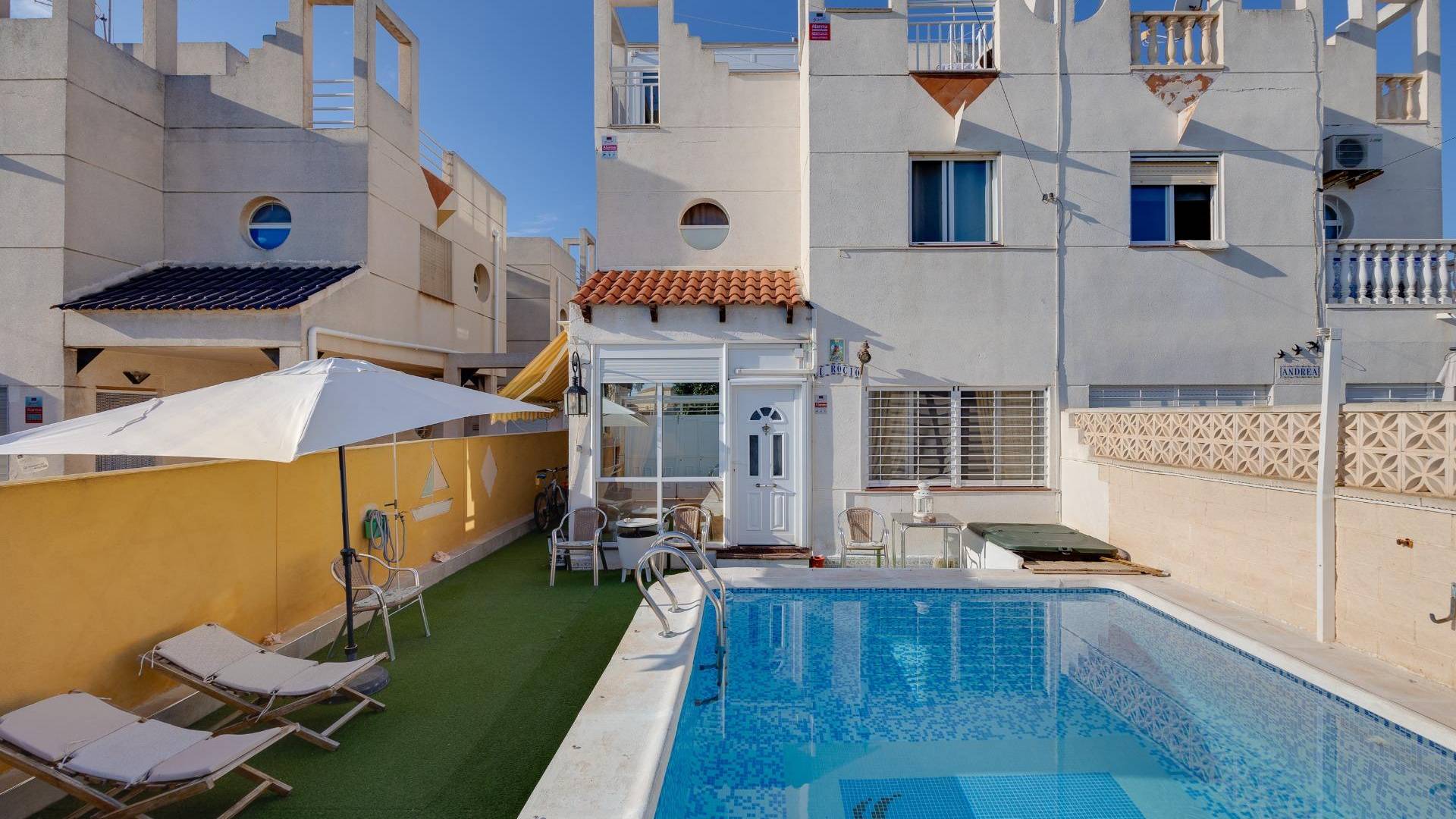 Gebraucht - Townhouse - Torrevieja - La Siesta - El Salado - Torreta
