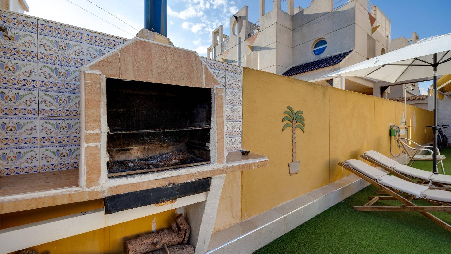 Gebraucht - Townhouse - Torrevieja - La Siesta - El Salado - Torreta