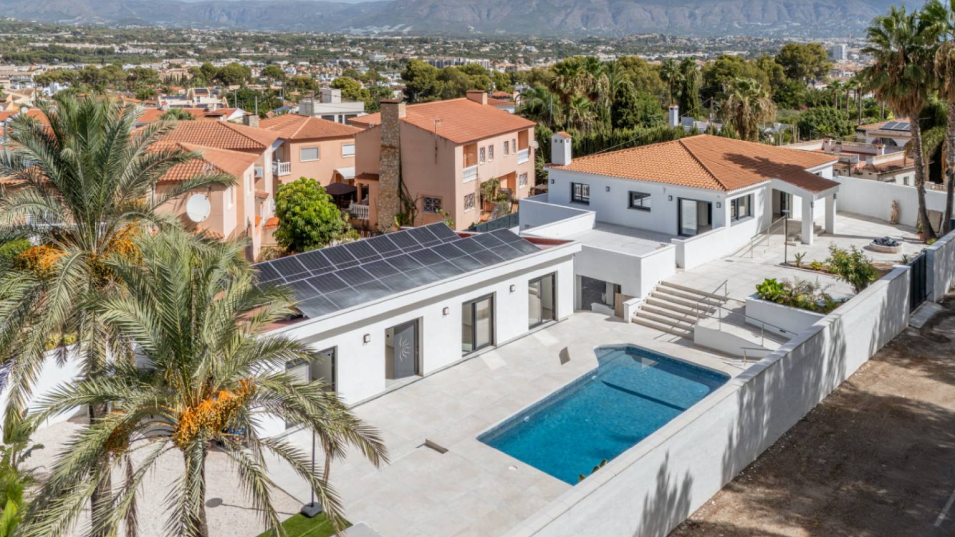Gebraucht - Unabhängige Villa - Albir - L'Albir