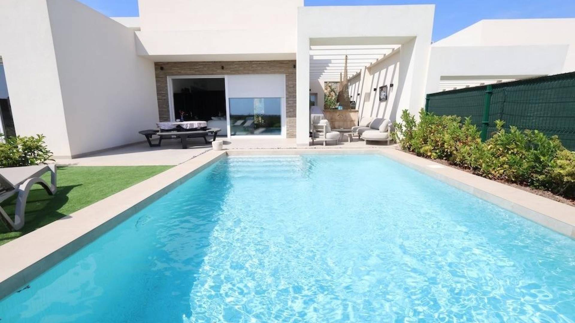 Gebraucht - Unabhängige Villa - Algorfa - La Finca Golf