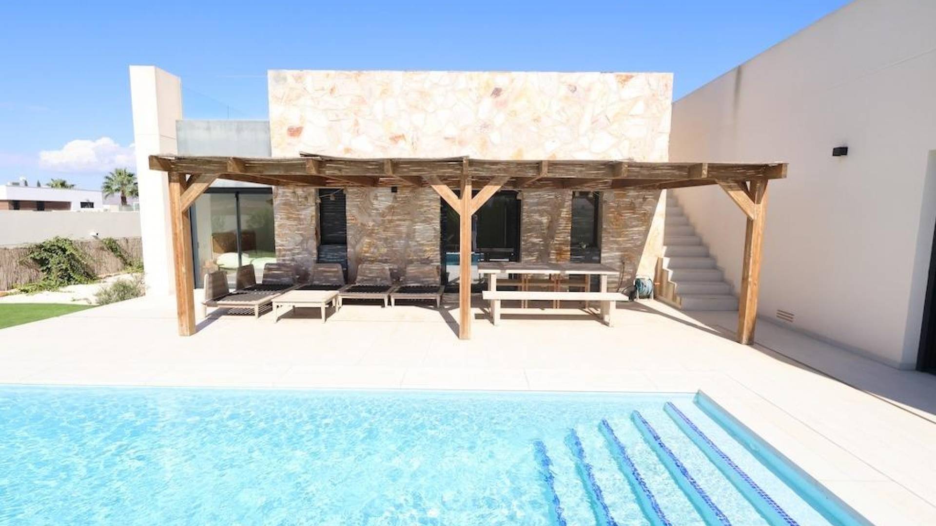 Gebraucht - Unabhängige Villa - Algorfa - La Finca Golf