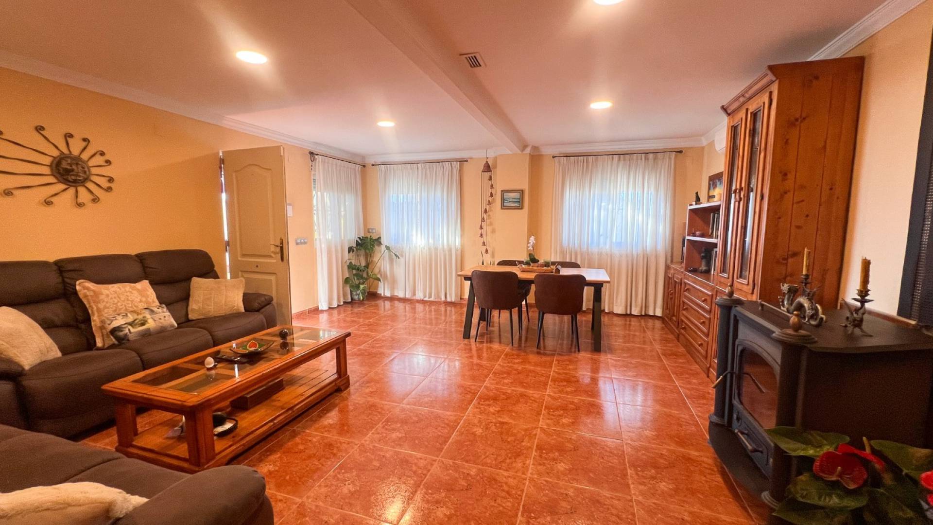 Gebraucht - Unabhängige Villa - Alicante - Moralet - Cañada del Fenollar