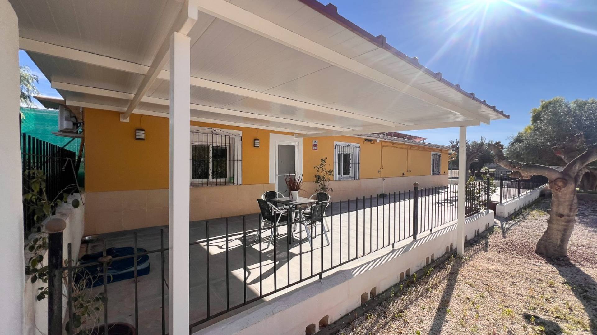 Gebraucht - Unabhängige Villa - Alicante - Moralet - Cañada del Fenollar
