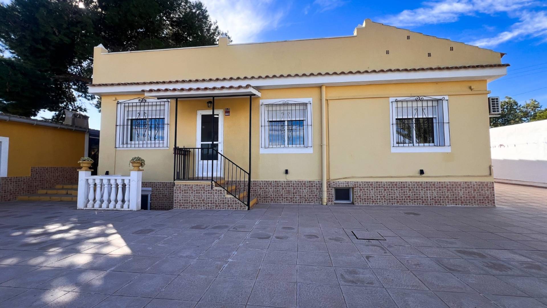 Gebraucht - Unabhängige Villa - Alicante - Moralet - Cañada del Fenollar