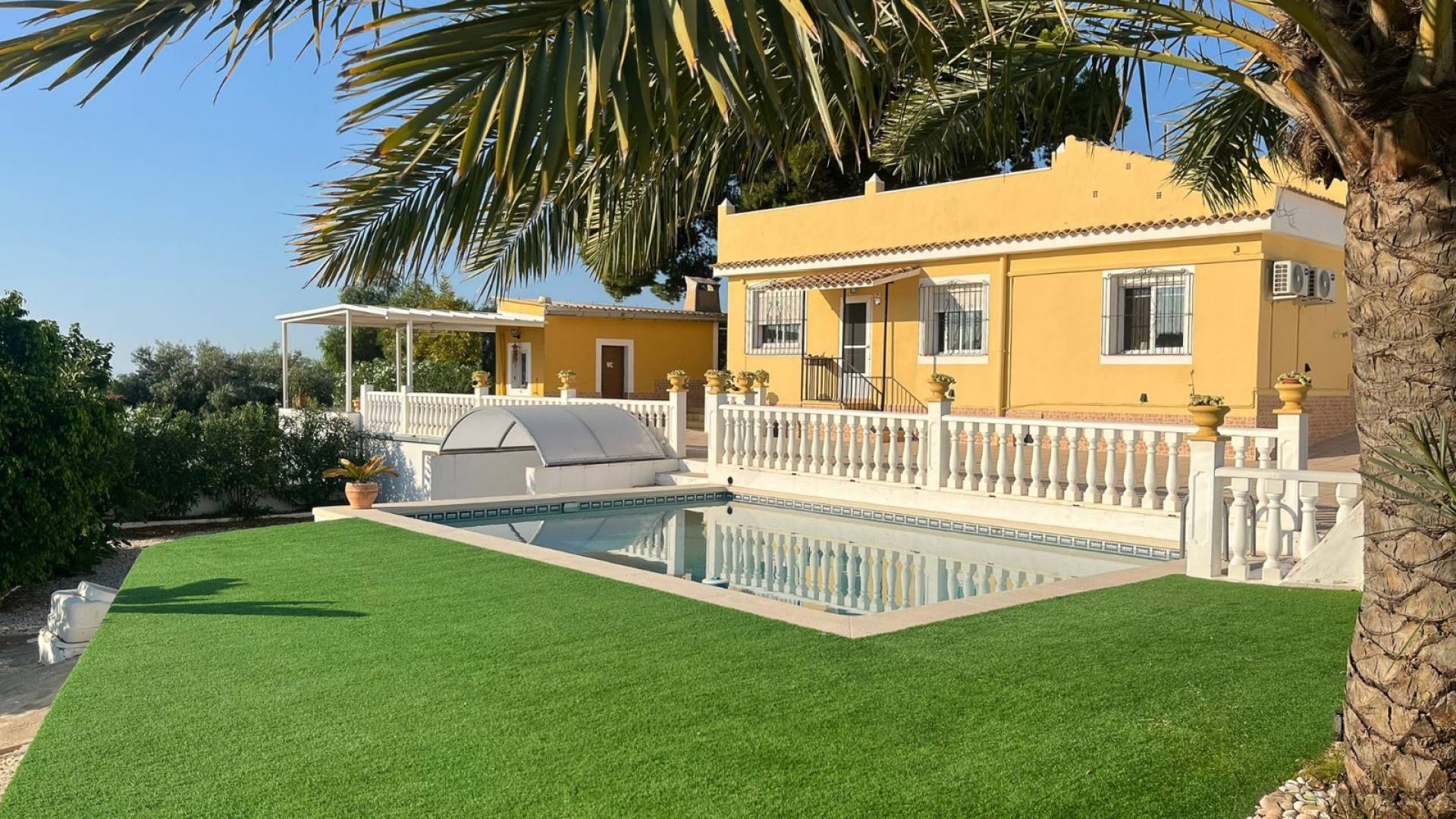 Gebraucht - Unabhängige Villa - Alicante - Moralet - Cañada del Fenollar