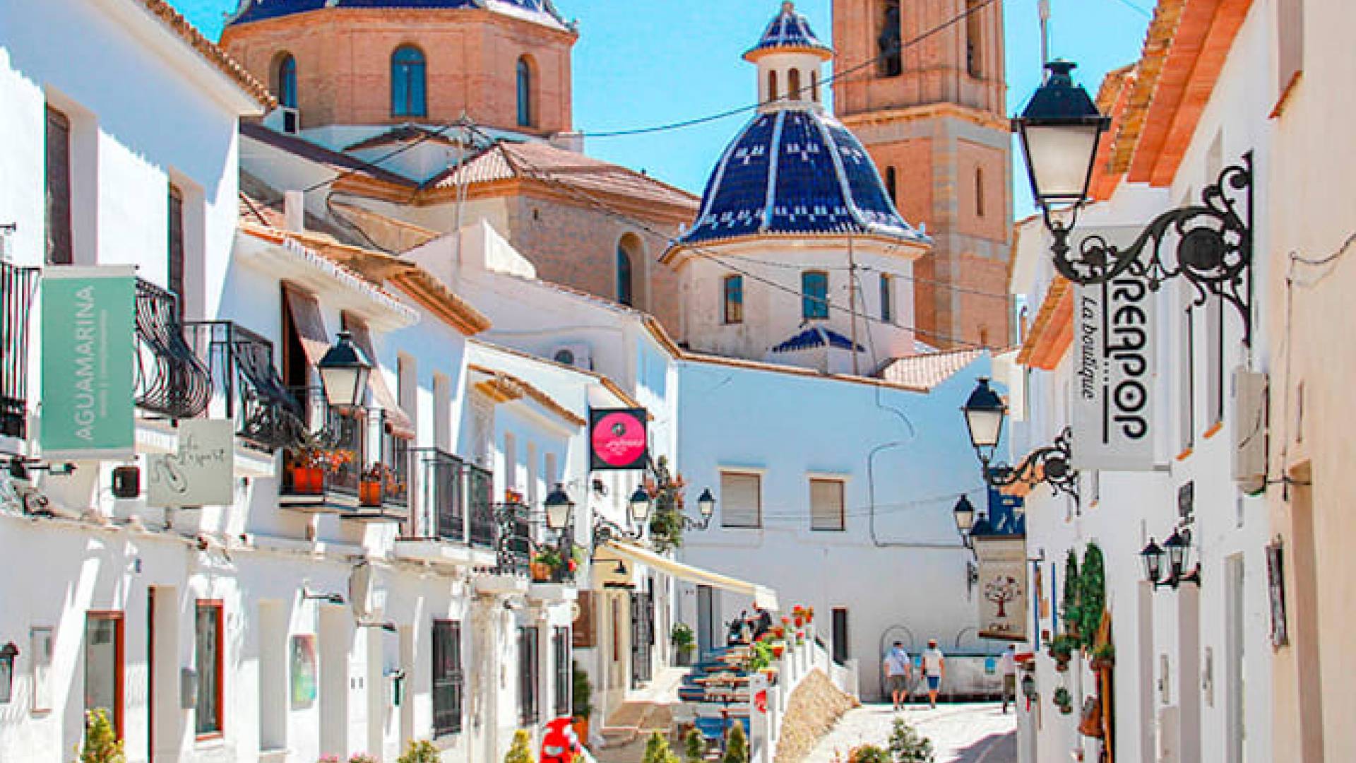 Gebraucht - Unabhängige Villa - Altea - Alhama