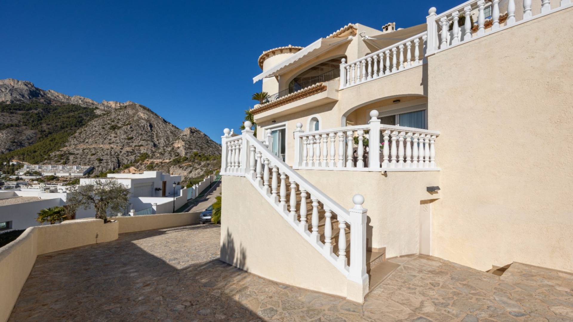 Gebraucht - Unabhängige Villa - Altea - Altea Hills