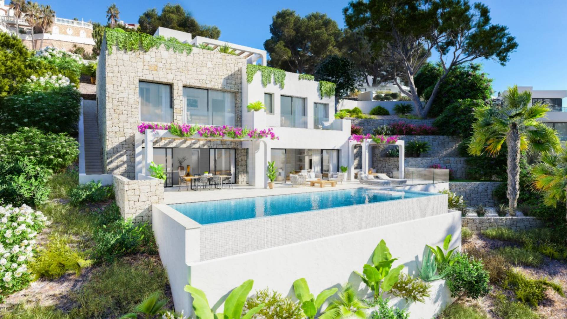 Gebraucht - Unabhängige Villa - Altea - Altea Hills