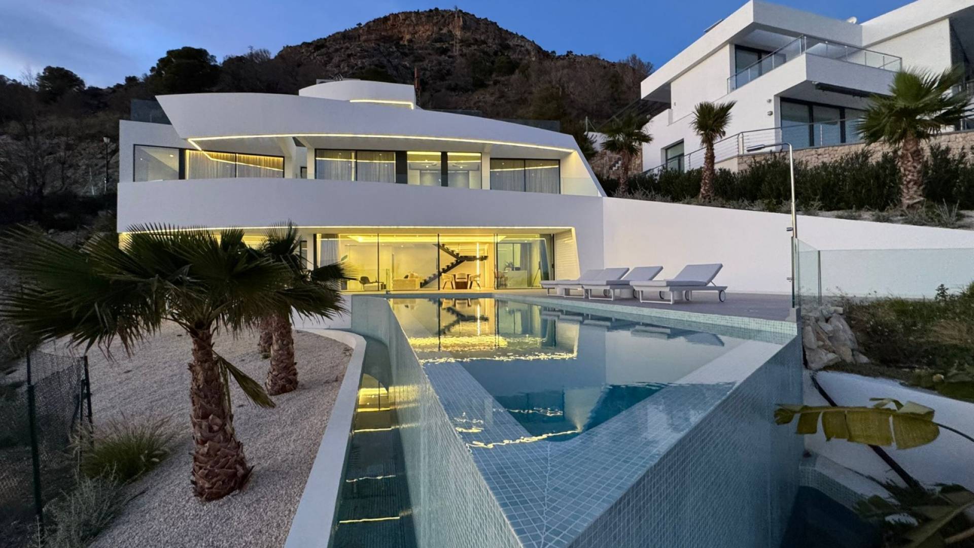 Gebraucht - Unabhängige Villa - Altea - Altea Hills