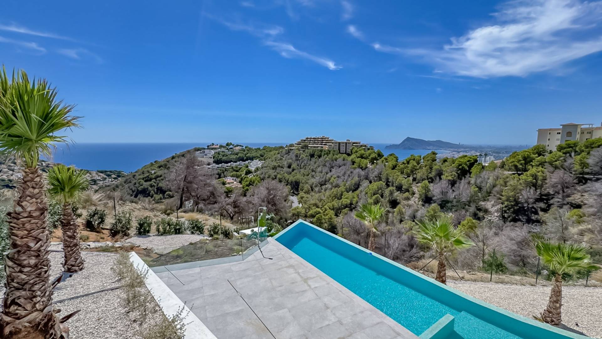 Gebraucht - Unabhängige Villa - Altea - Altea Hills