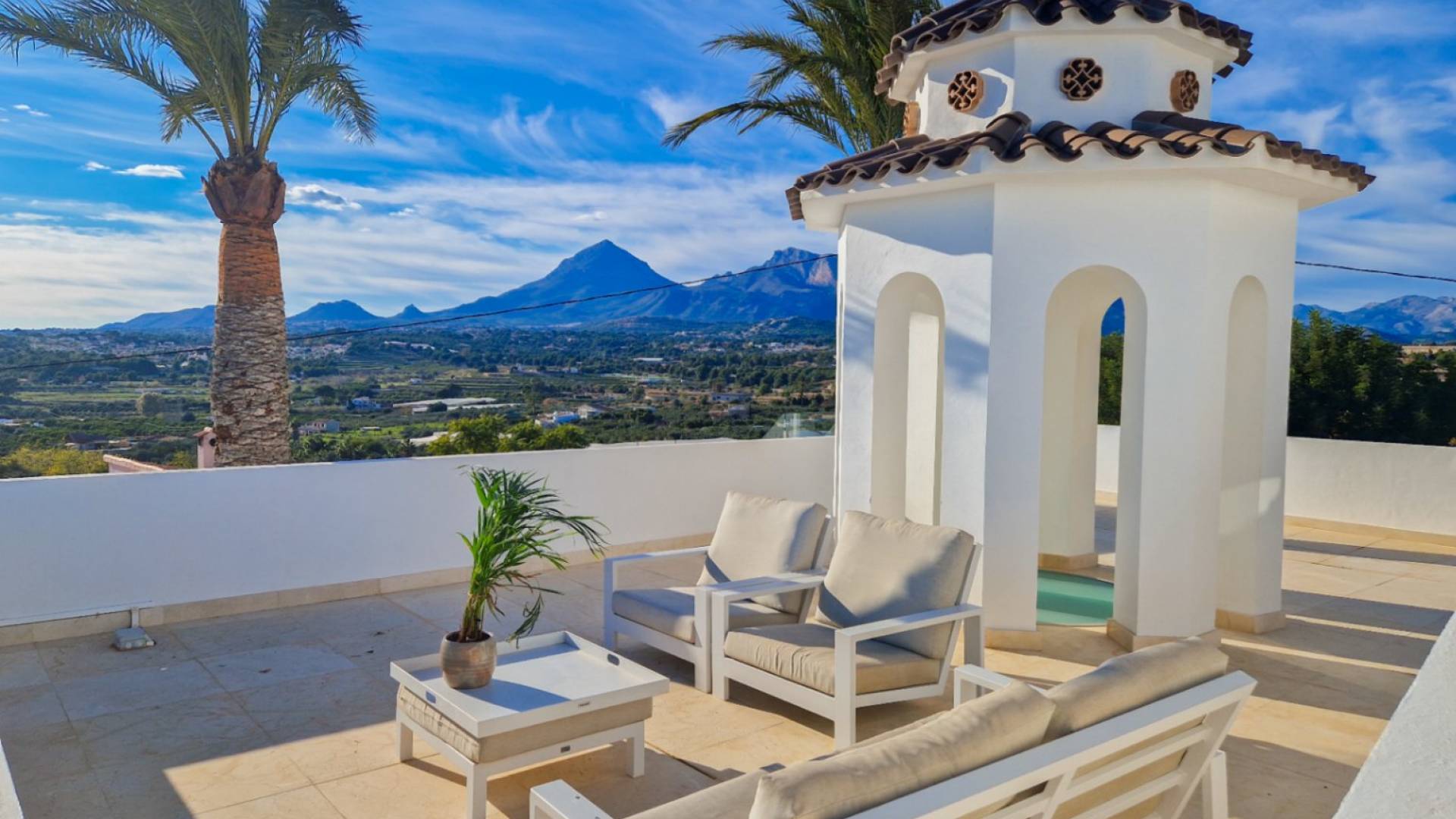 Gebraucht - Unabhängige Villa - Altea - Altea pueblo