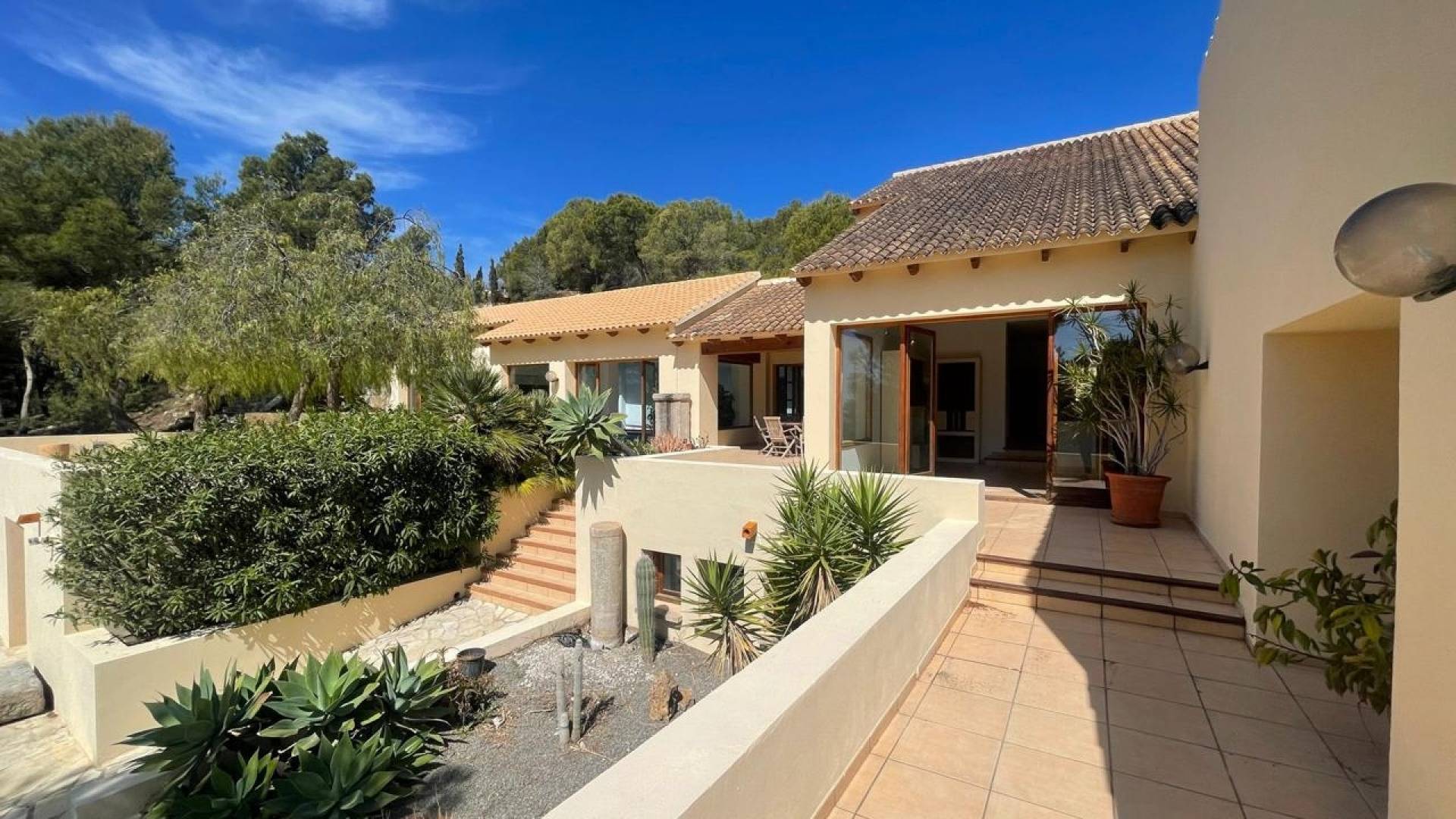 Gebraucht - Unabhängige Villa - Altea - Altea pueblo