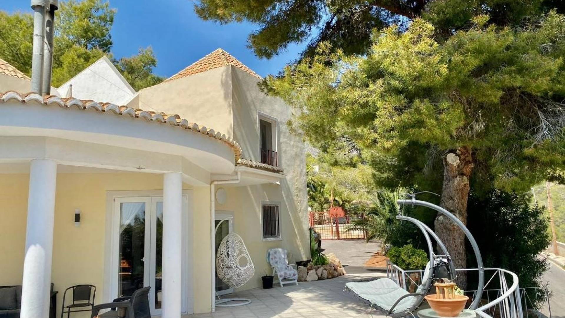 Gebraucht - Unabhängige Villa - Altea - Marina Baja