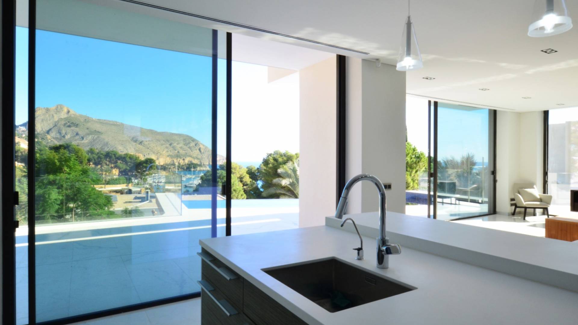 Gebraucht - Unabhängige Villa - Altea - Mascarat