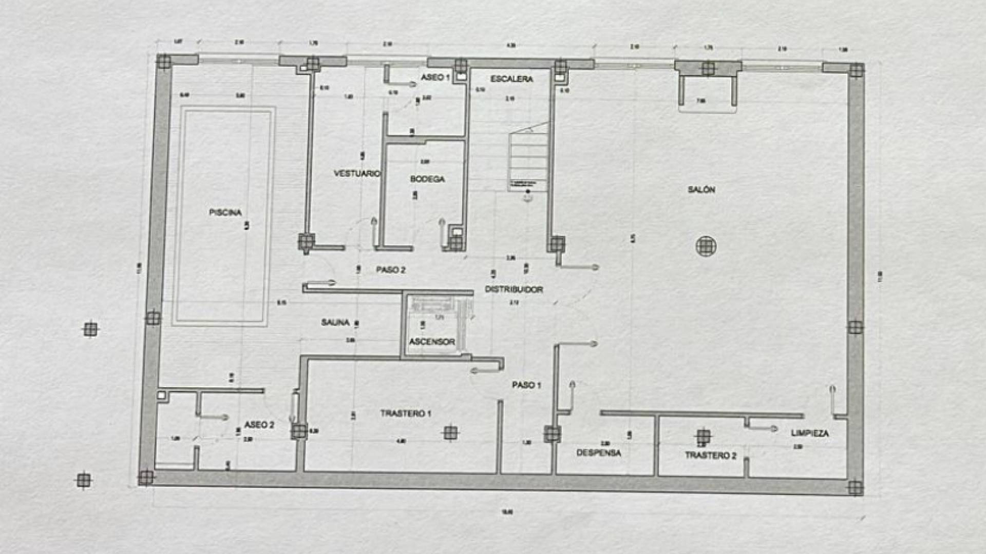 Gebraucht - Unabhängige Villa - Aspe