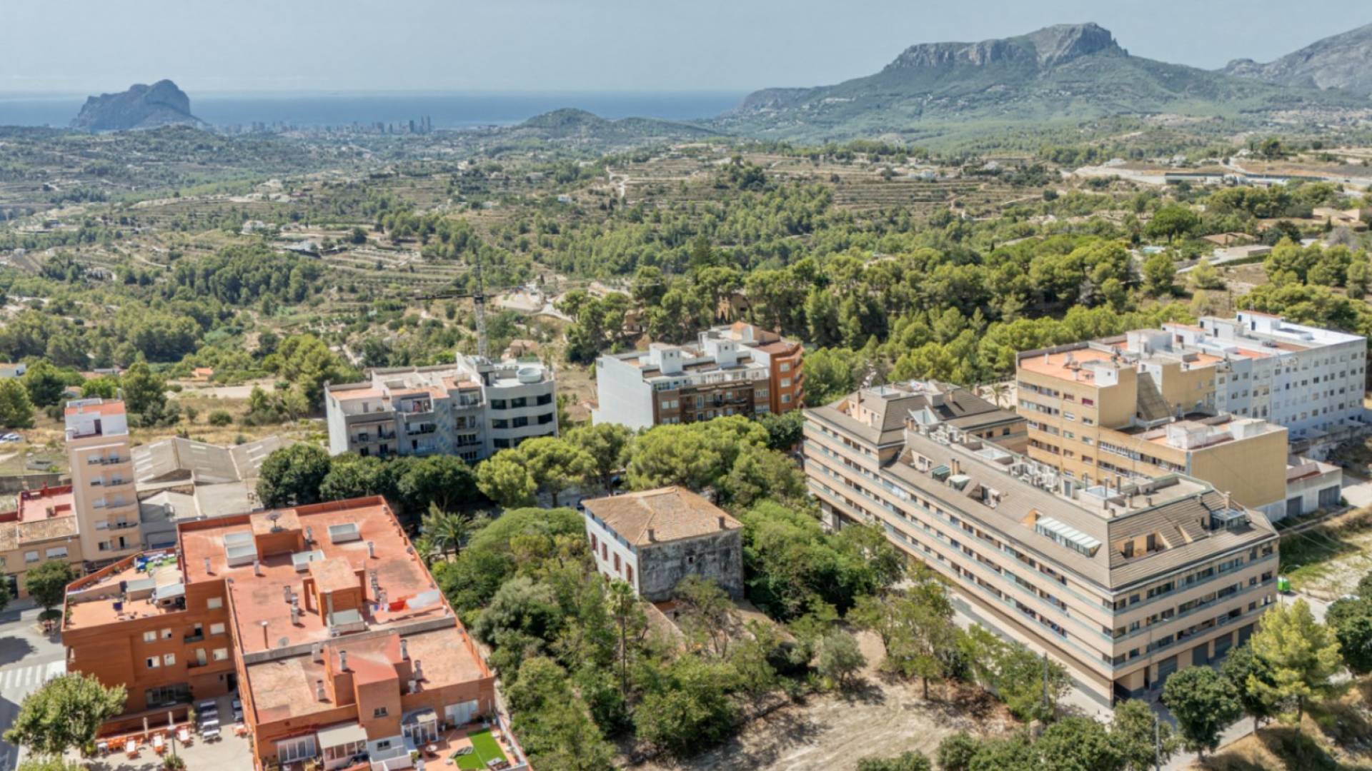 Gebraucht - Unabhängige Villa - Benissa - Pueblo