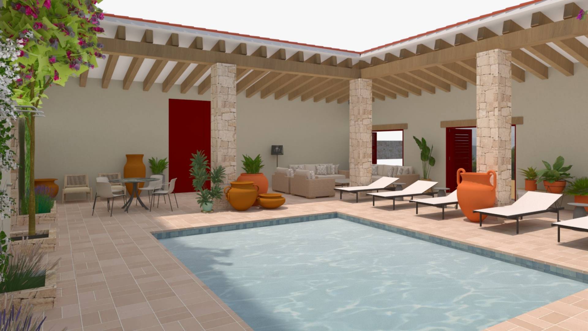 Gebraucht - Unabhängige Villa - Benissa - Pueblo