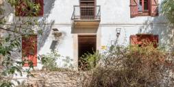 Gebraucht - Unabhängige Villa - Benissa - Pueblo