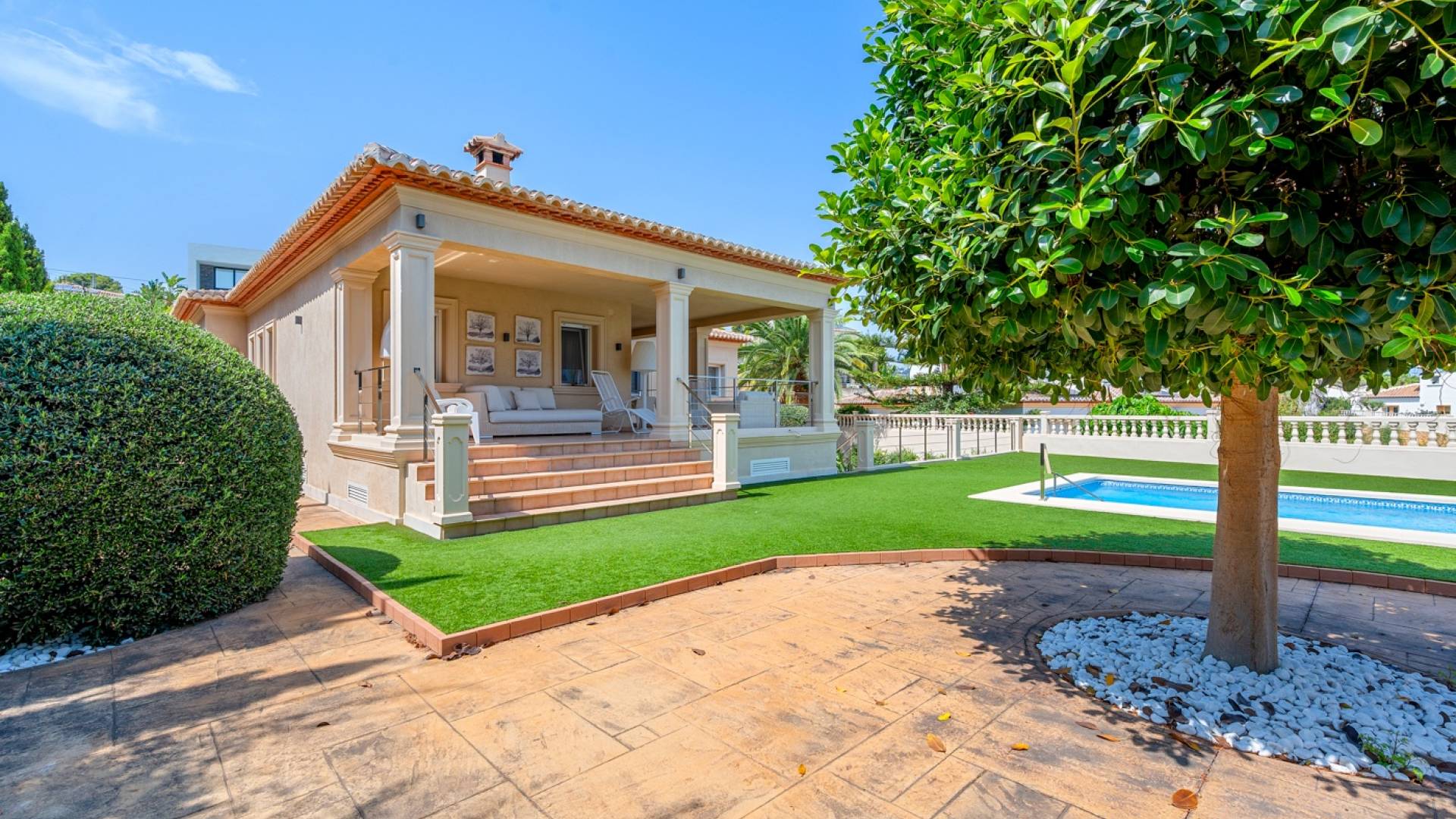 Gebraucht - Unabhängige Villa - Benissa