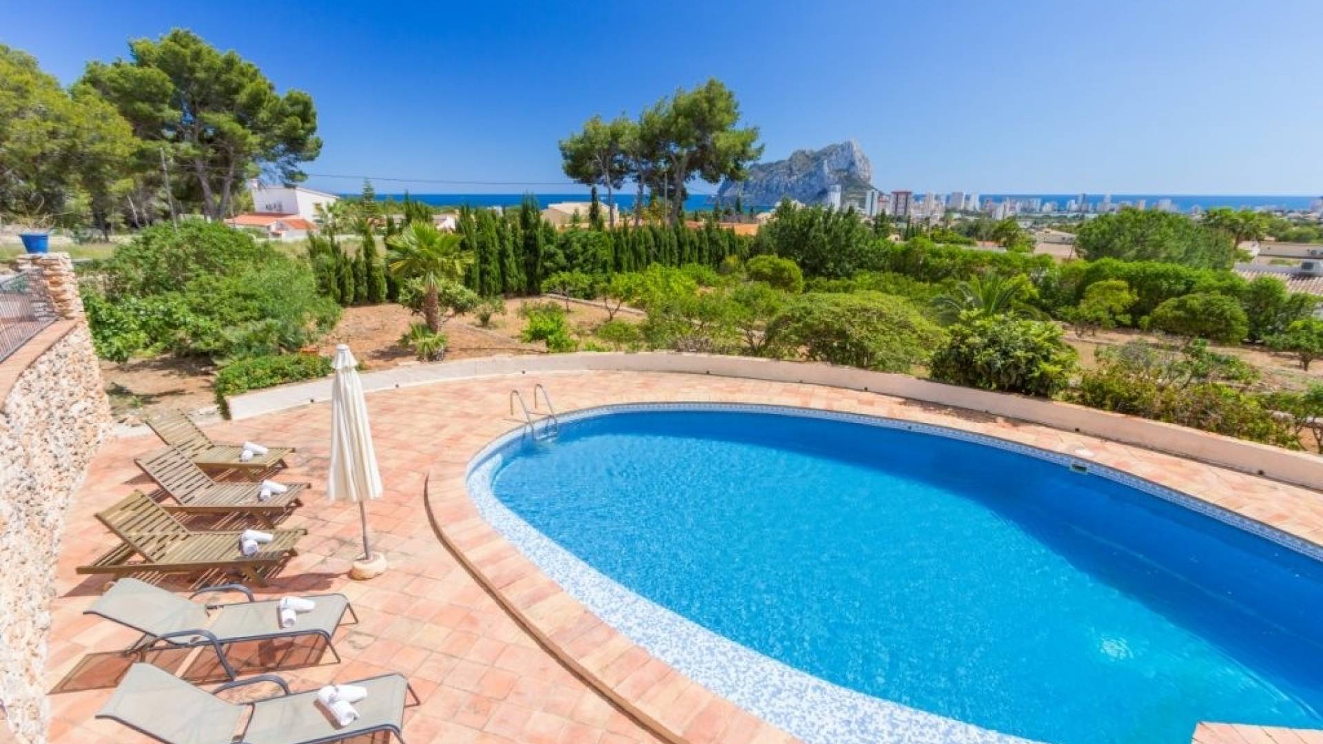 Gebraucht - Unabhängige Villa - Calpe - Calpe urbanizaciones