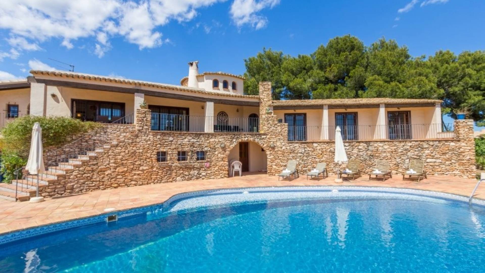 Gebraucht - Unabhängige Villa - Calpe - Calpe urbanizaciones