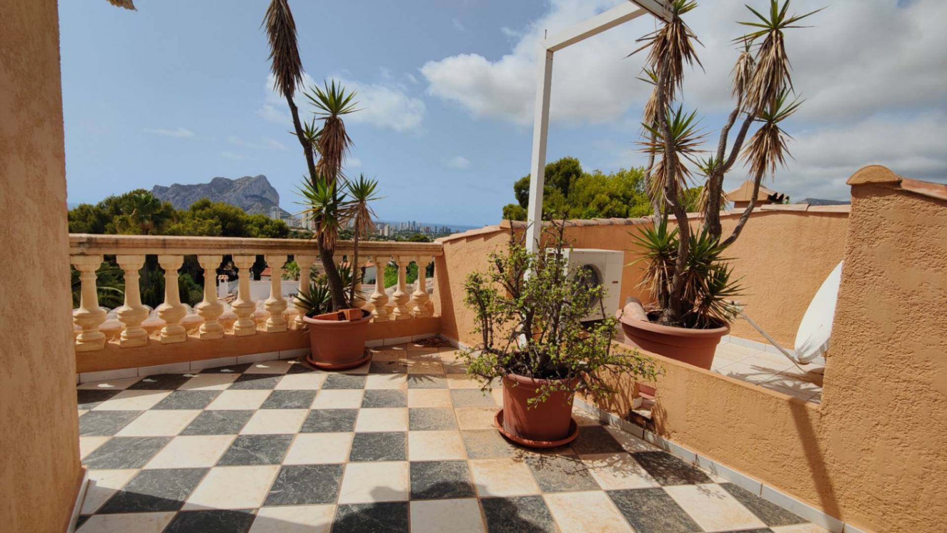 Gebraucht - Unabhängige Villa - Calpe - Carrio