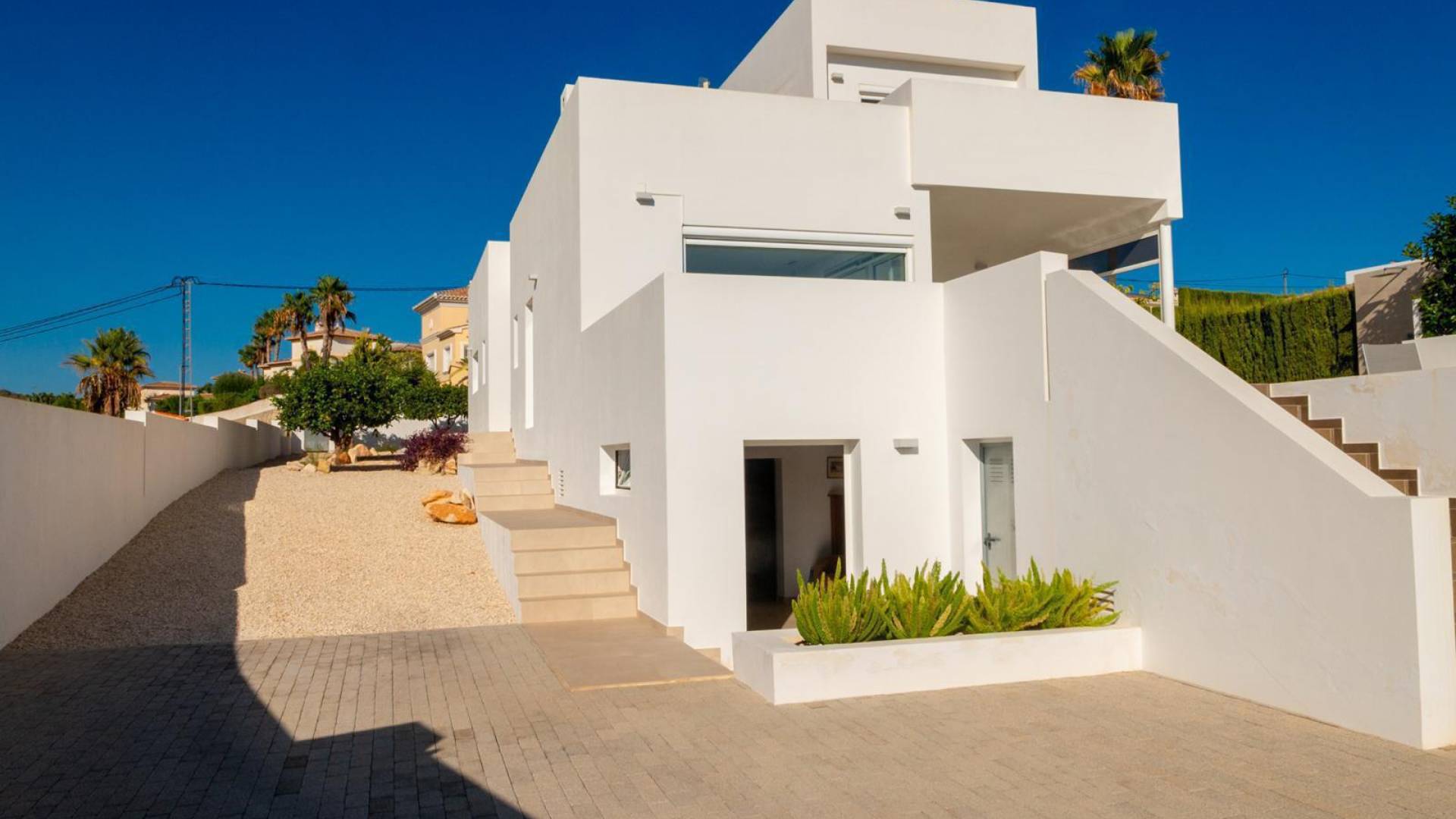 Gebraucht - Unabhängige Villa - Calpe - Gran Sol