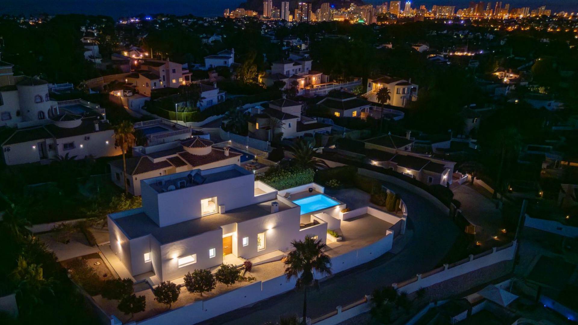 Gebraucht - Unabhängige Villa - Calpe - Gran Sol