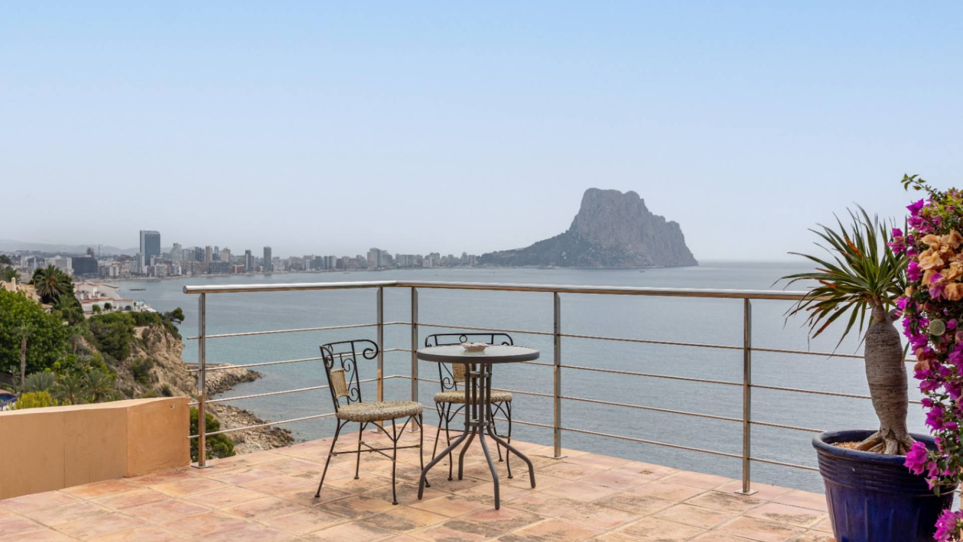 Gebraucht - Unabhängige Villa - Calpe - Maryvilla