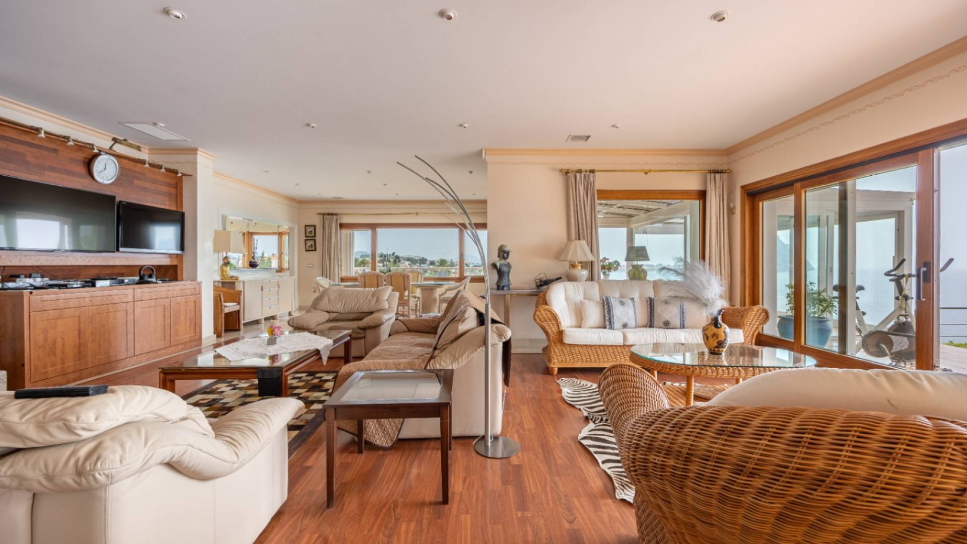 Gebraucht - Unabhängige Villa - Calpe - Maryvilla