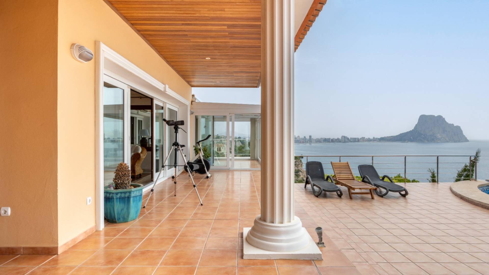 Gebraucht - Unabhängige Villa - Calpe - Maryvilla