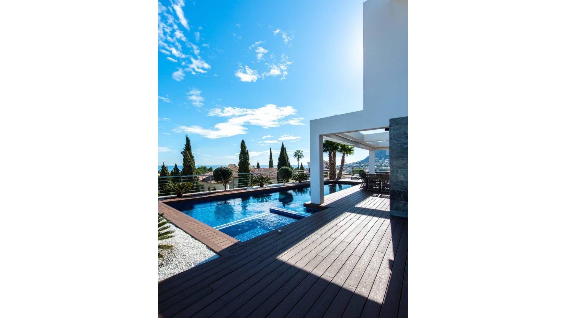 Gebraucht - Unabhängige Villa - Calpe - Zona Puerto Blanco - Maryvilla