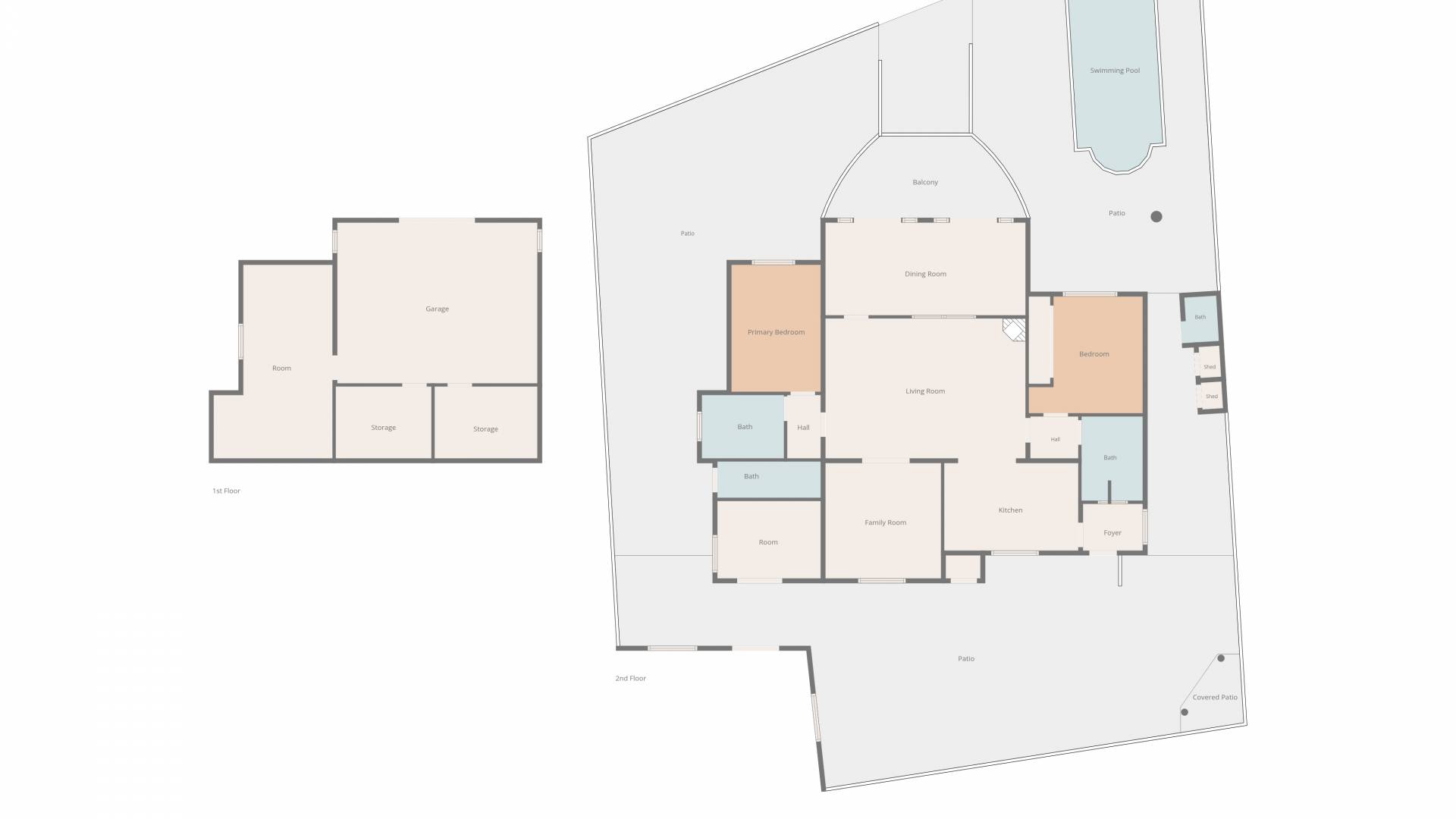 Gebraucht - Unabhängige Villa - Ciudad Quesada - Rojales - Centro