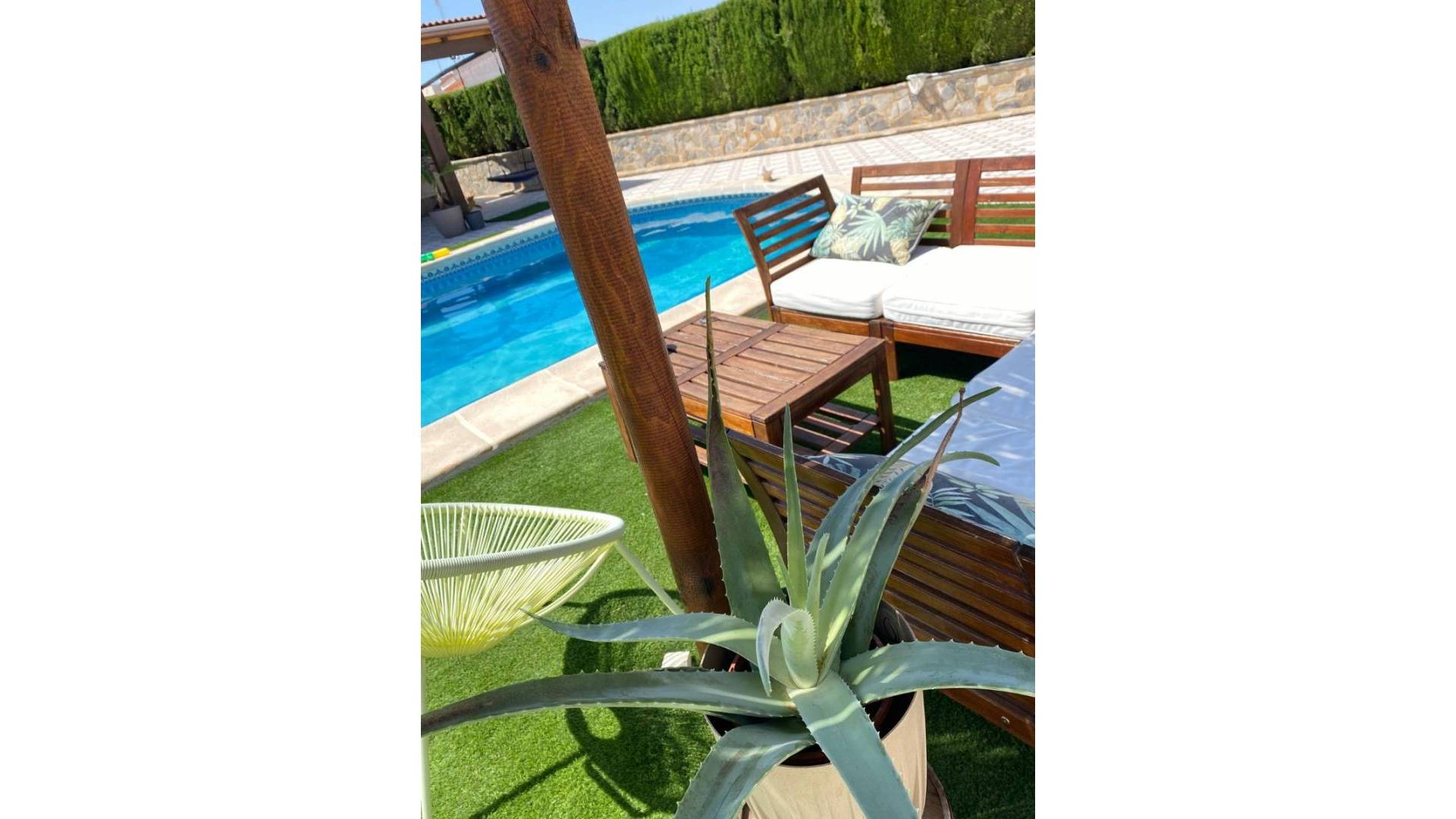 Gebraucht - Unabhängige Villa - Ciudad Quesada - Rojales - Ciudad Quesada