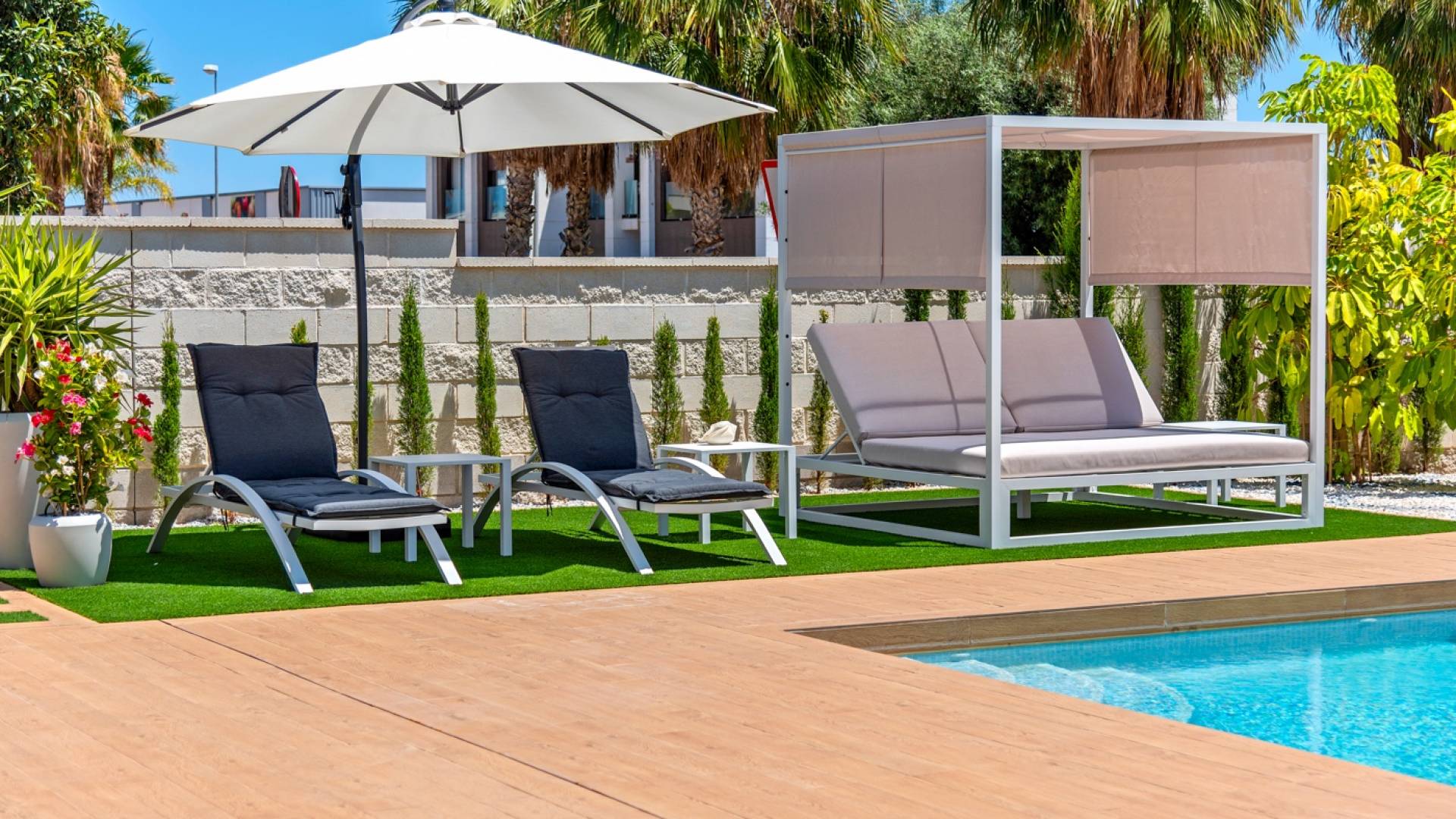 Gebraucht - Unabhängige Villa - Ciudad Quesada - Rojales - Ciudad Quesada