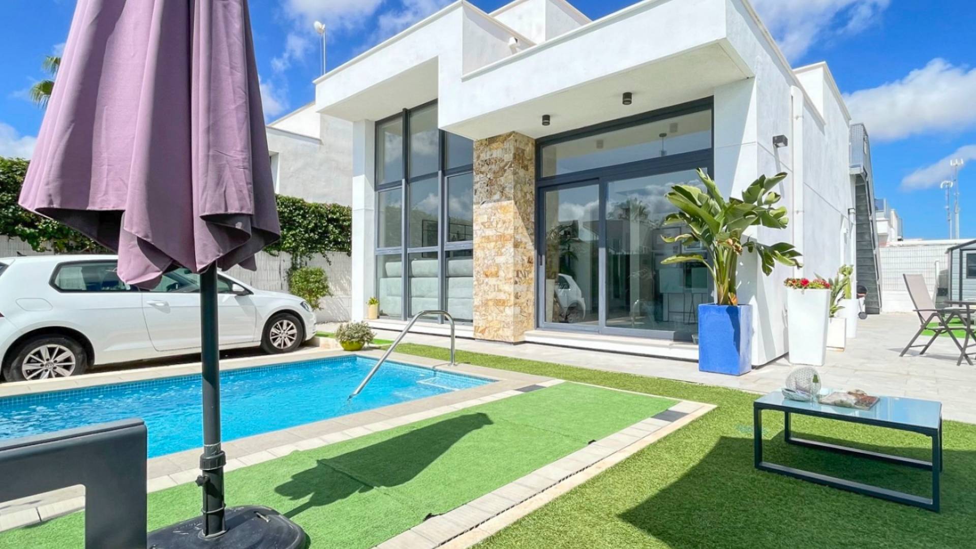 Gebraucht - Unabhängige Villa - Ciudad Quesada - Rojales - Ciudad Quesada