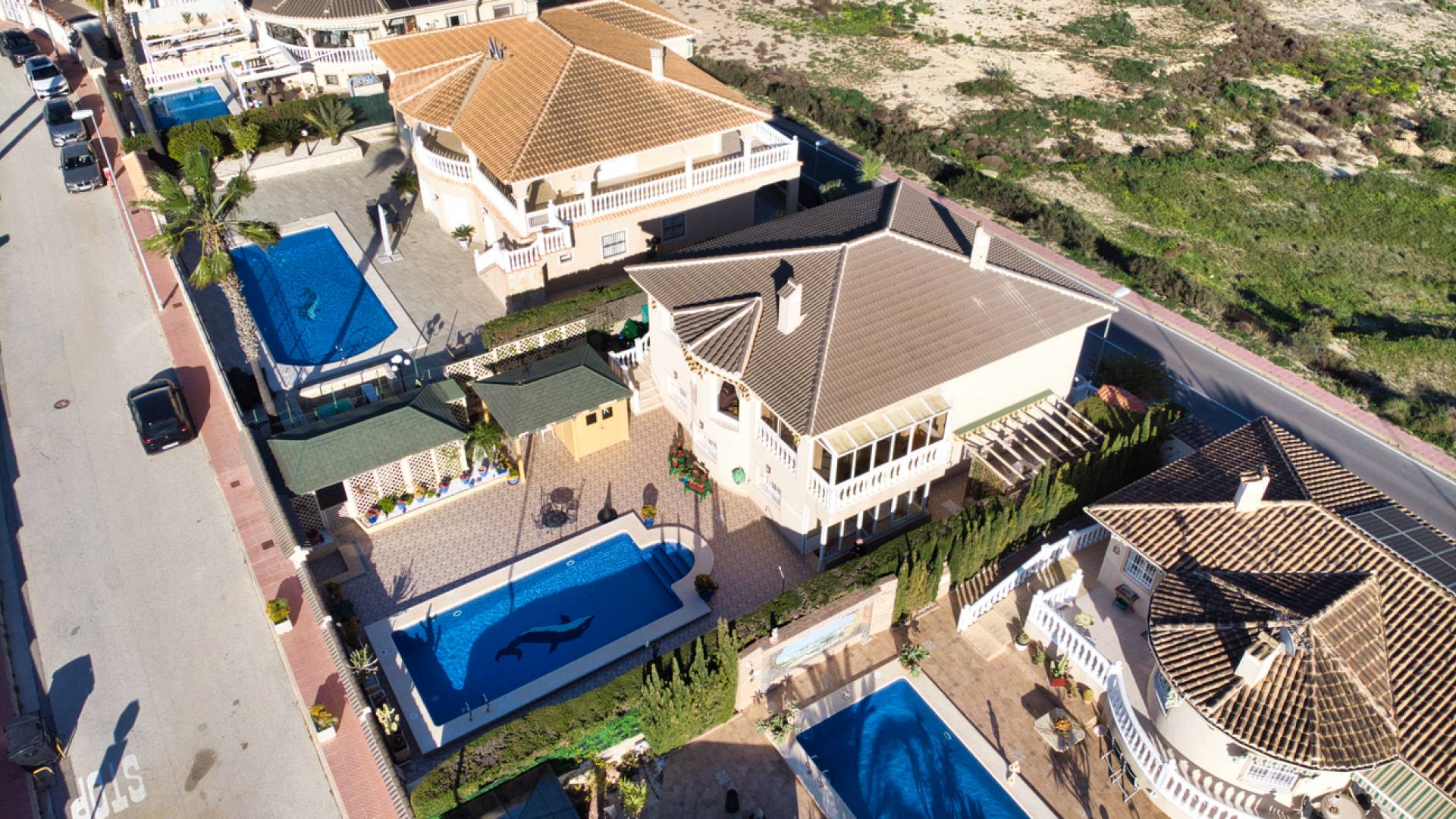 Gebraucht - Unabhängige Villa - Ciudad Quesada - Rojales - Ciudad Quesada