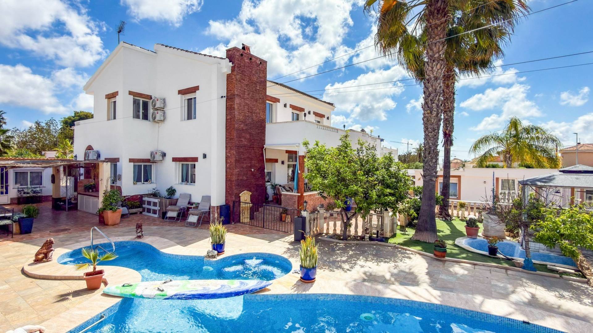 Gebraucht - Unabhängige Villa - Ciudad Quesada - Rojales - Ciudad Quesada