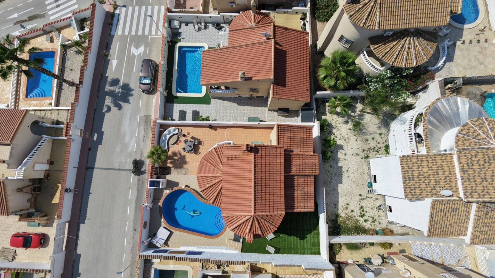 Gebraucht - Unabhängige Villa - Ciudad Quesada - Rojales - Ciudad Quesada