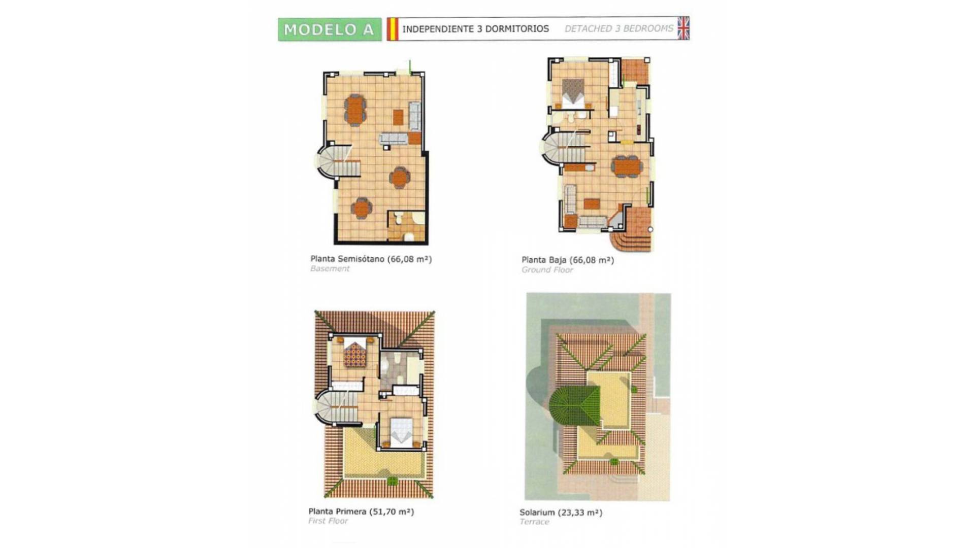Gebraucht - Unabhängige Villa - Ciudad Quesada - Rojales - Ciudad Quesada